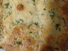 Torta rápida de atum