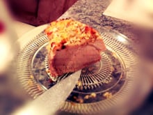 Picanha suína ao forno