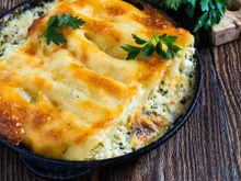 Canelone de ricota com espinafre: receita prática