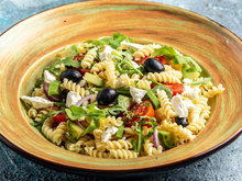 Macarrão vegetariano