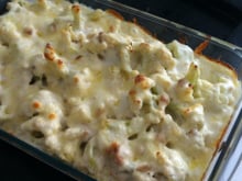 Couve-Flor ao Forno