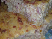 Quiche com massa de arroz