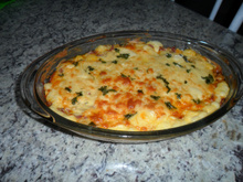 Escondidinho de macaxeira