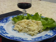 Bacalhau lá de casa