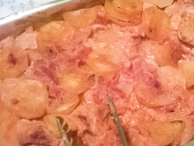 Frango com batata