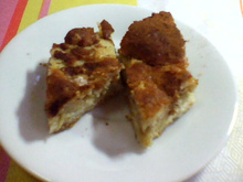 Torta seca de maçã