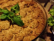 Quibe de sardinha assado