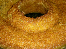 Bolo de farinha integral