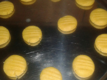 Biscoitos amanteigados