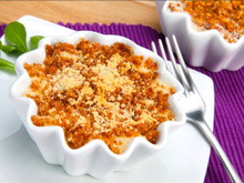 Escondidinho de fondue e carne Tirolez