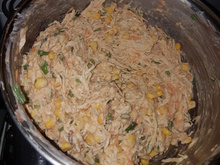 Recheio de frango