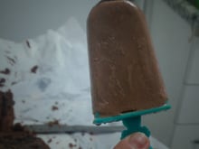 Picolé de nutella em 5 passos