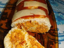 Rocambole de arroz