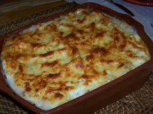 Lasanha de calabresa