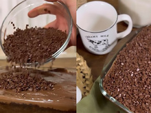 Esqueça todas receitas de bolo de chocolate que você já fez: essa de micro-ondas fica PER-FEI-TA!