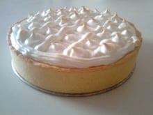 Torta maravilhosa de limão