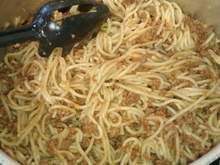 Molho para macarrão