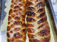 Rosca ao leite condensado