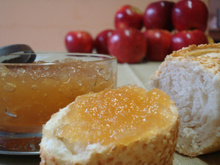 Geleia de maçã