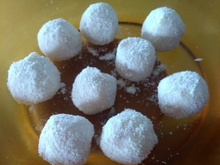 Docinhos de leite ninho sem leite condensado