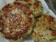 Hambúrguer de frango saudável da Tati