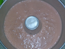 Mousse de goiaba rápido