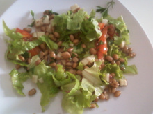 Salada de soja