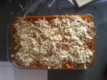 Lasanha de calabresa