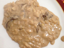 Risoto de funghi