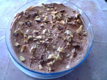 Torta de bolacha fácil