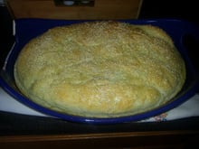 Hambúrguer de forno