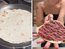 Depois que aprendi a fazer Rap 10 caseiro, nunca mais comprei no mercado: não precisa sovar e fica pronto em 5 minutos