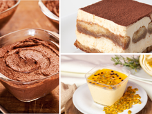 5 sobremesas de Ano-Novo sem forno nem fogão para um jantar rápido e delicioso