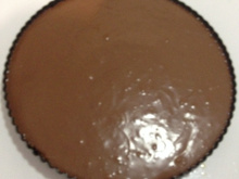 Cheesecake de chocolate