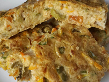 Bolo integral saúde