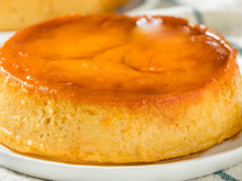 Pudim de maçã com 3 ingredientes e sem forno, perfeito para saborear essa fruta saudável