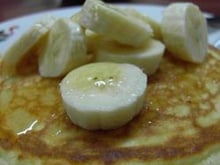 Panquecas americanas - altas e fofinhas