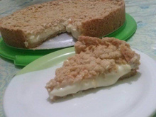 Torta de maçã alemã