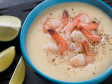 Sopa de Camarão