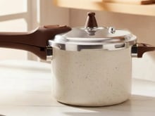 Preço da panela de pressão Brinox despencou! Mais segurança e agilidade nas suas receitas com 60% de desconto