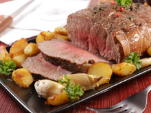 Como evitar que o seu rosbife de Natal resseque: dicas para deixá-lo macio e suculento