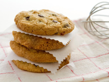 Biscoito de castanha-do-pará na air fryer