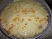 Lanchão de calabresa com 4 queijos