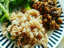 Macarronada de domingo fit