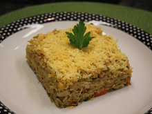 Arroz de forno light
