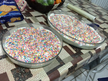 Torta de bolacha africana