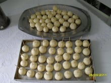 Docinhos de leite em pó