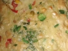 Omelete rápida e fácil