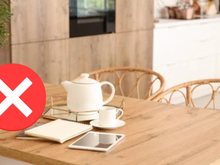 Adeus à clássica mesa de jantar: nova tendência poupa espaço e é ideal para casas modernas