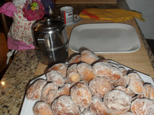 Bolinho de chuva sequinho